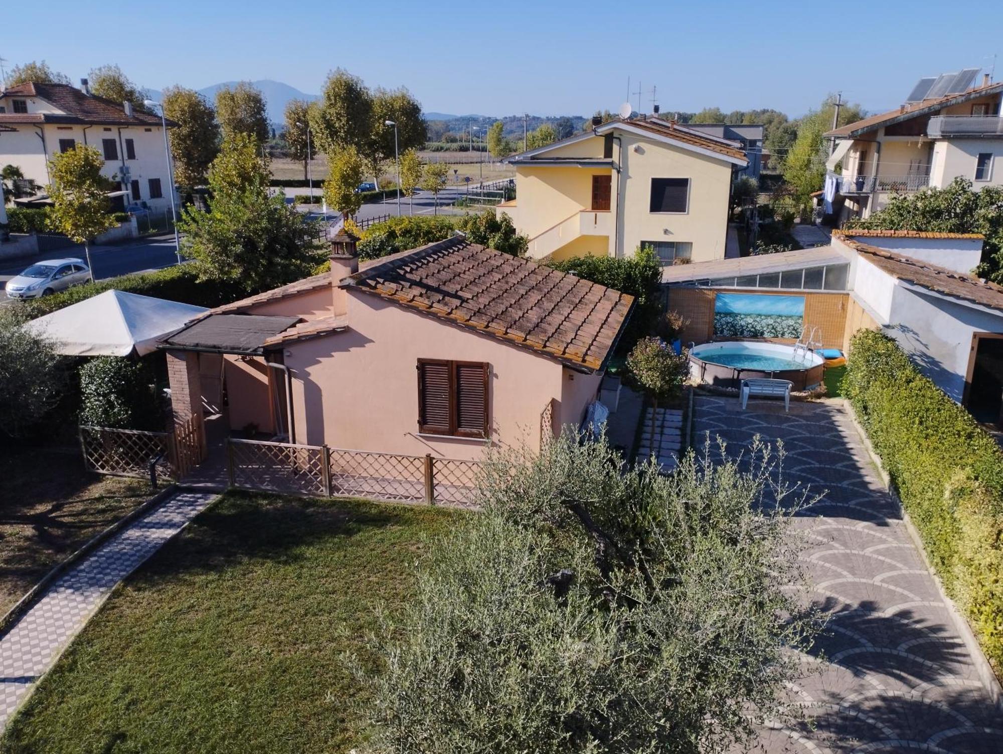 Vila Melody House - Dependance Castel del Bosco  Exteriér fotografie