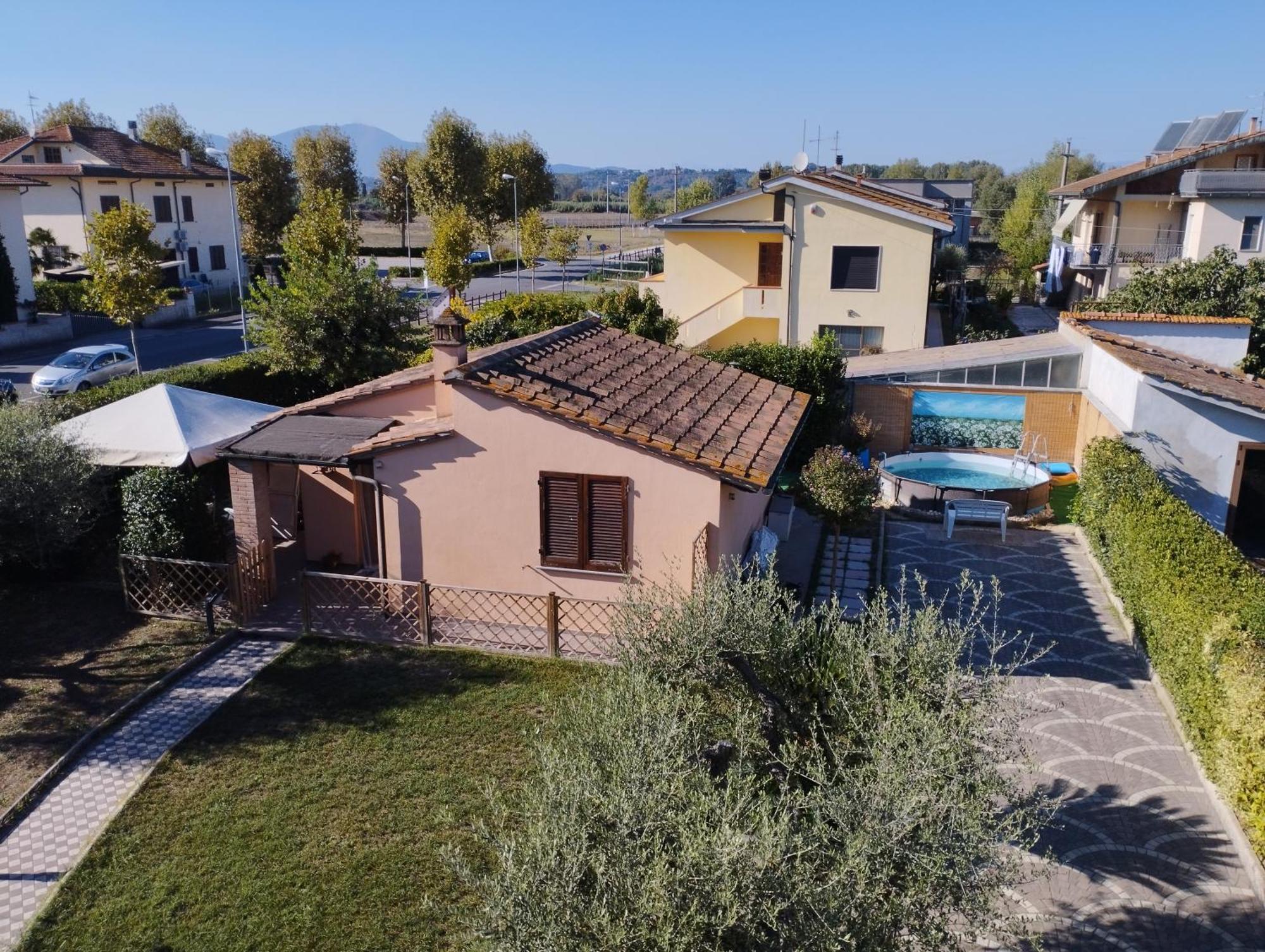 Vila Melody House - Dependance Castel del Bosco  Exteriér fotografie